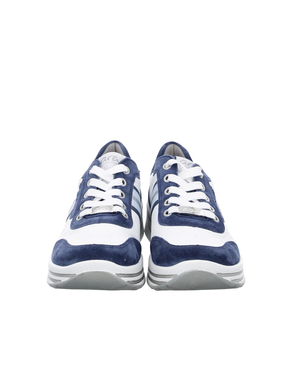 Sneaker Sapporo indigo weiß