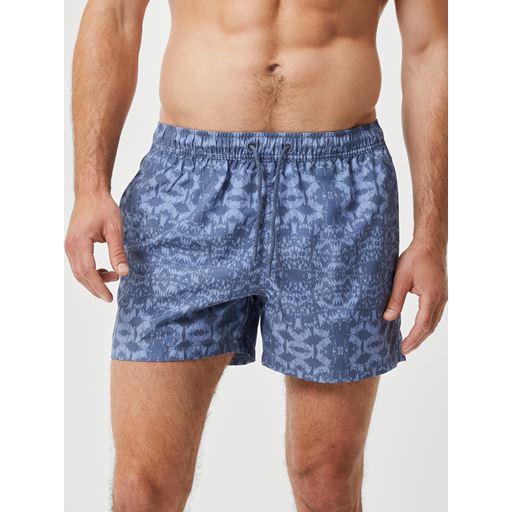 Björn Borg Borg Print Badeshorts, Spectrum 1, M
