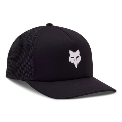Casquette Fox WOMAN BOUNDARY TRUCKER - Noir / Blanc