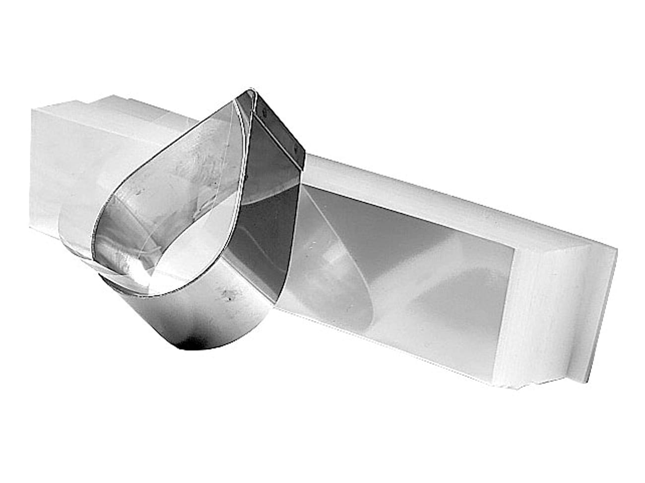 Ruban rhodoïd pré-coupé (x 500) - 26 x 4,5 cm - Matfer