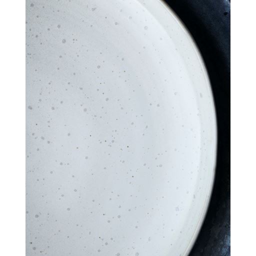 House Doctor Pion Frokosttallerken, Grey/White, Ø21,5 cm