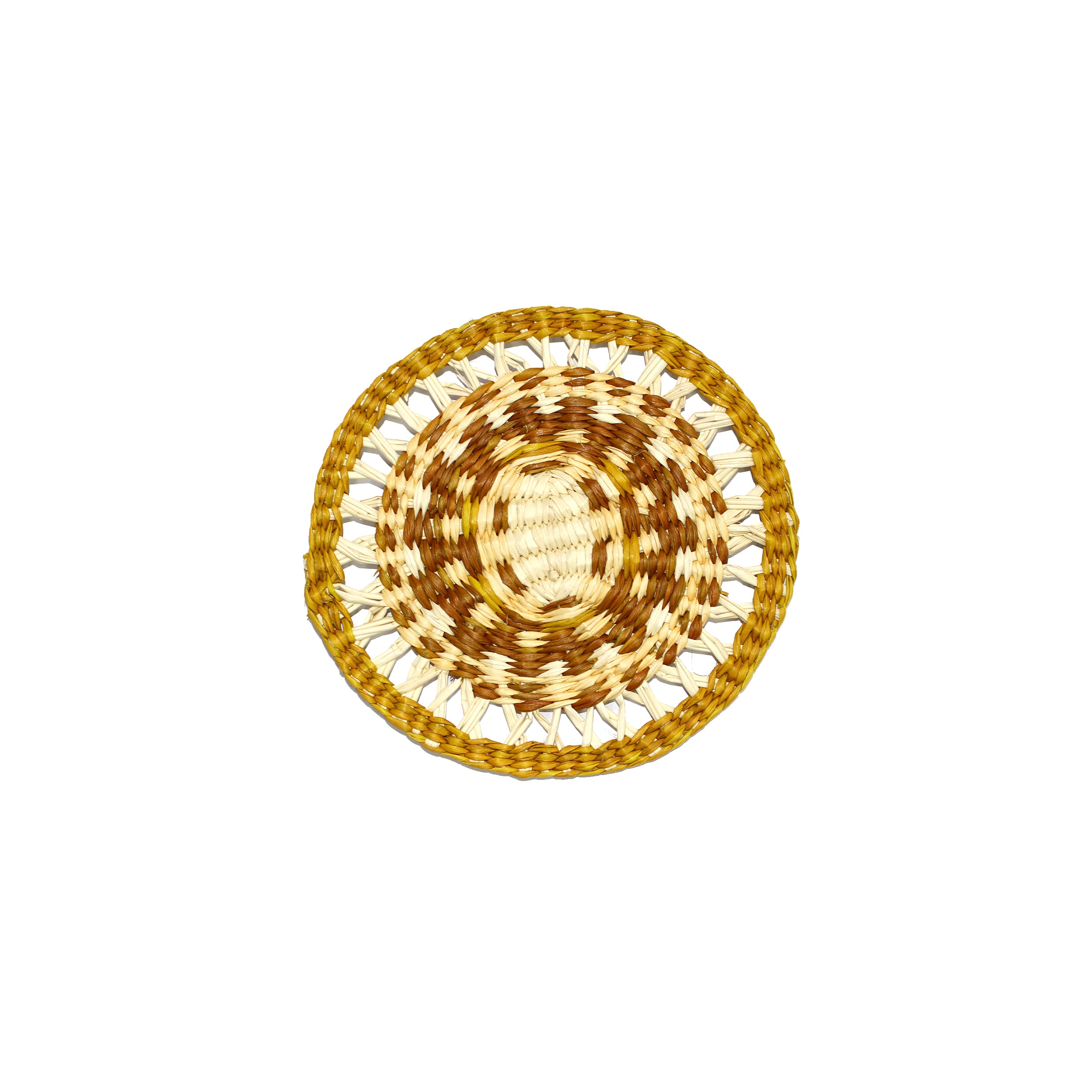 Dessous de verre rond (lot de 4 unités)
