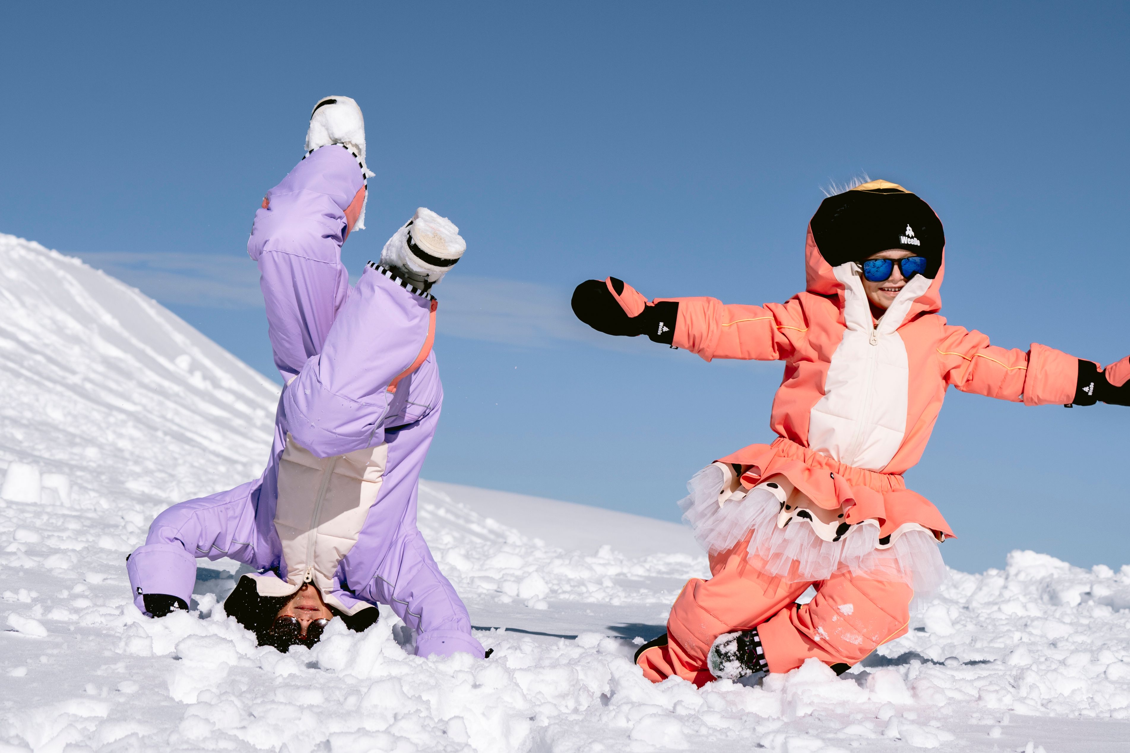 WeeDo Snowsuit Flamingdo<br>Dressene barna elsker å kle på seg!