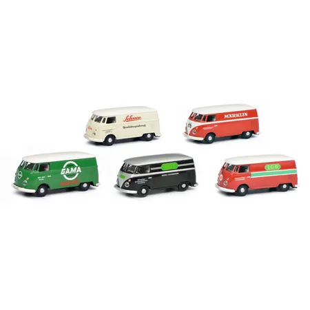 Schuco 452646300 - Set VW T1c MHI Edition 1:87/H0