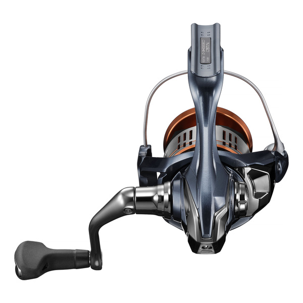 Moulinet spinning à frein avant Shimano Nasci FD