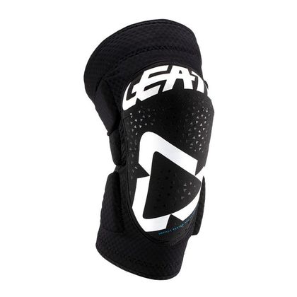 Genouillères Leatt 3DF 5.0 ZIP 2023 - Blanc