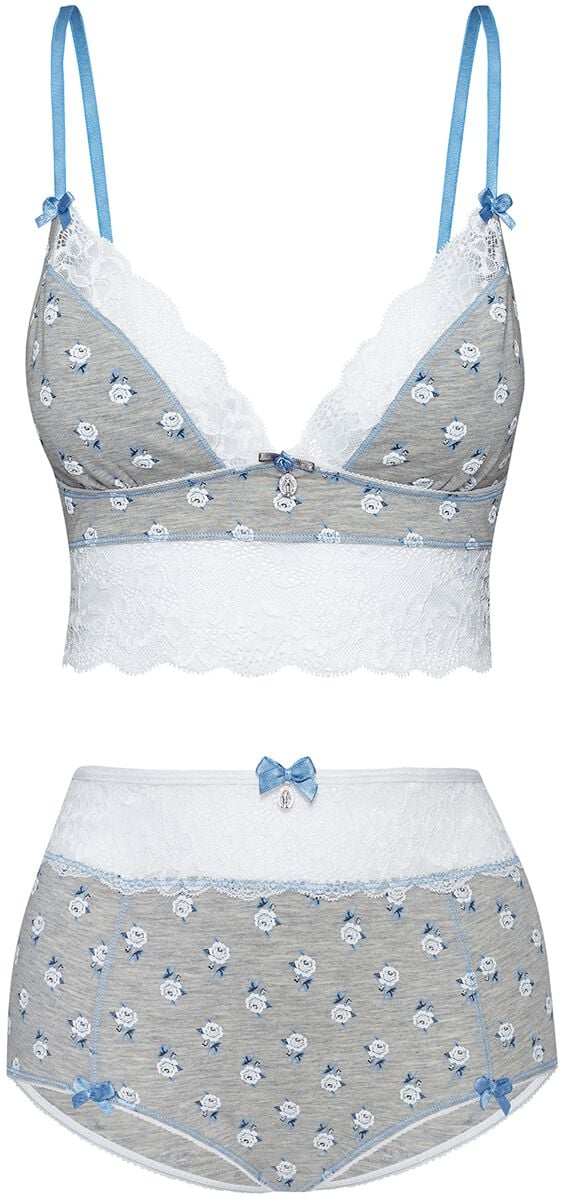 Ensemble Bleu Rose | Vive Maria Brassière