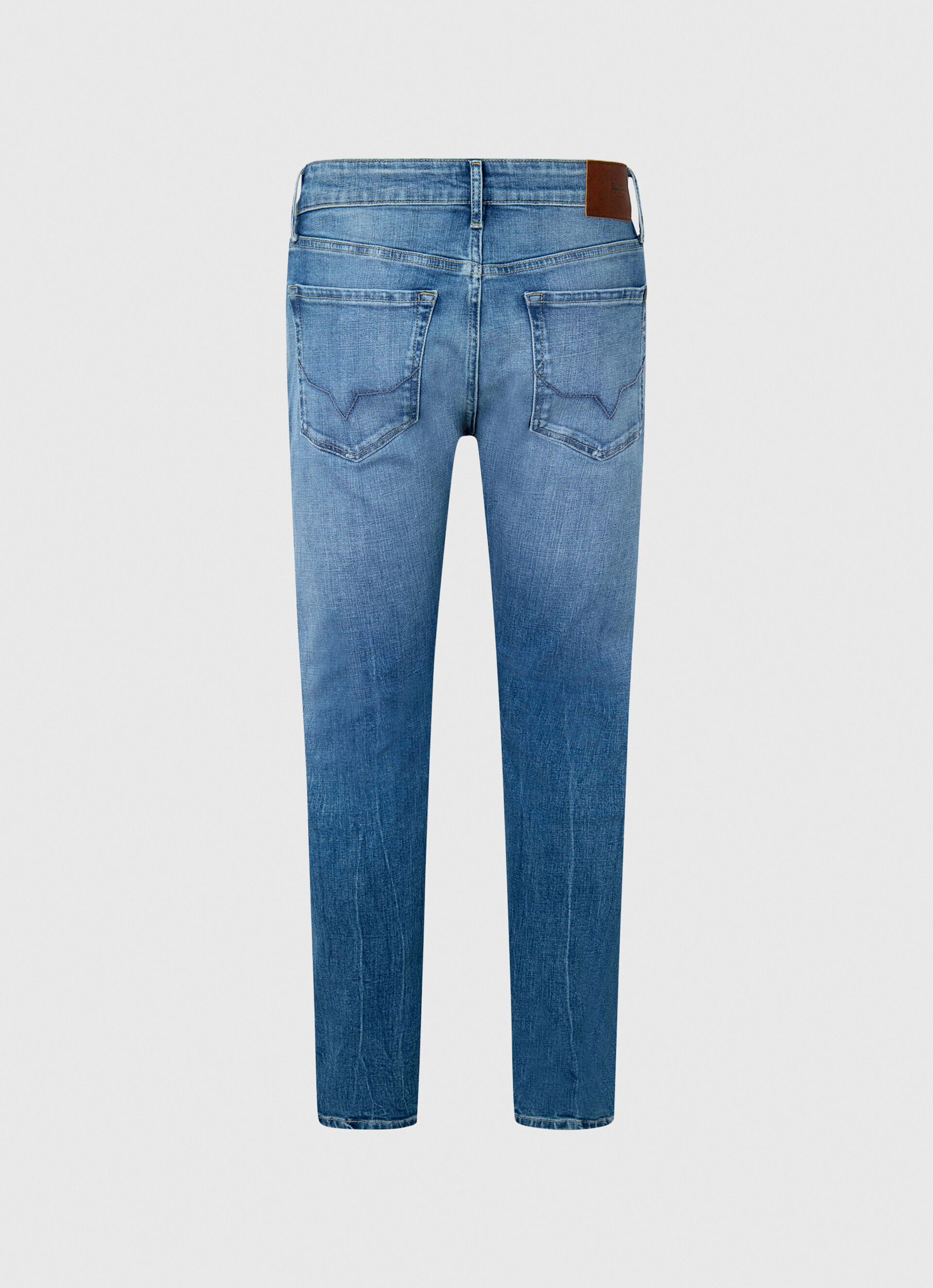 CAMISETA JEAN CRANE FIT SLIM REGULAR - jeans