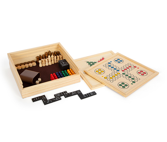 small foot Spielesammlung, 7 Klassiker