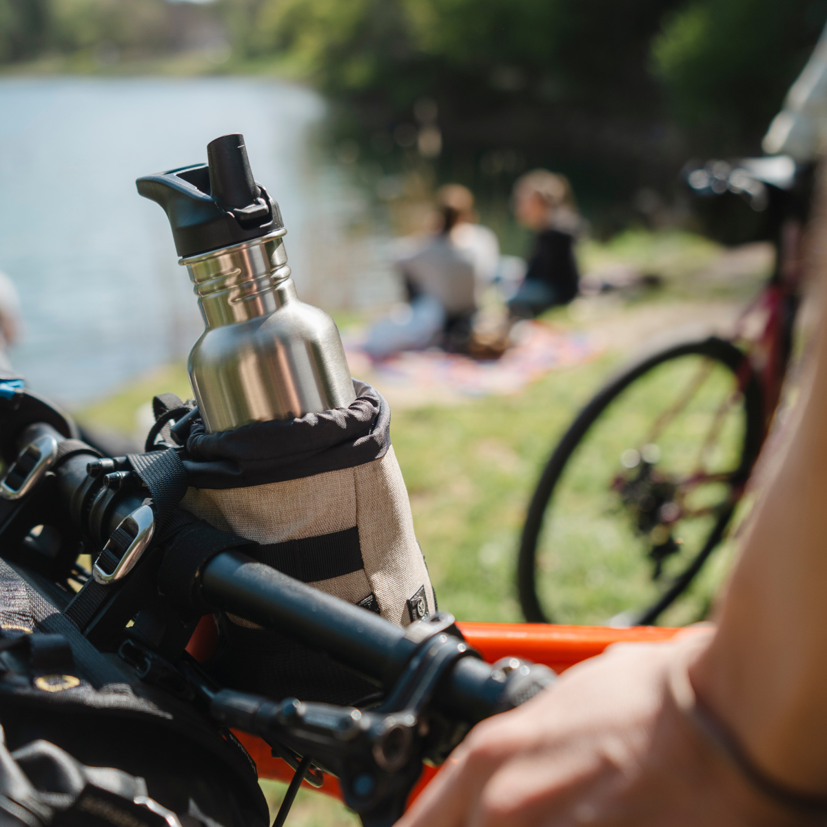 Klean Kanteen Classic drikkedunk 800ml (Stainless Steel)