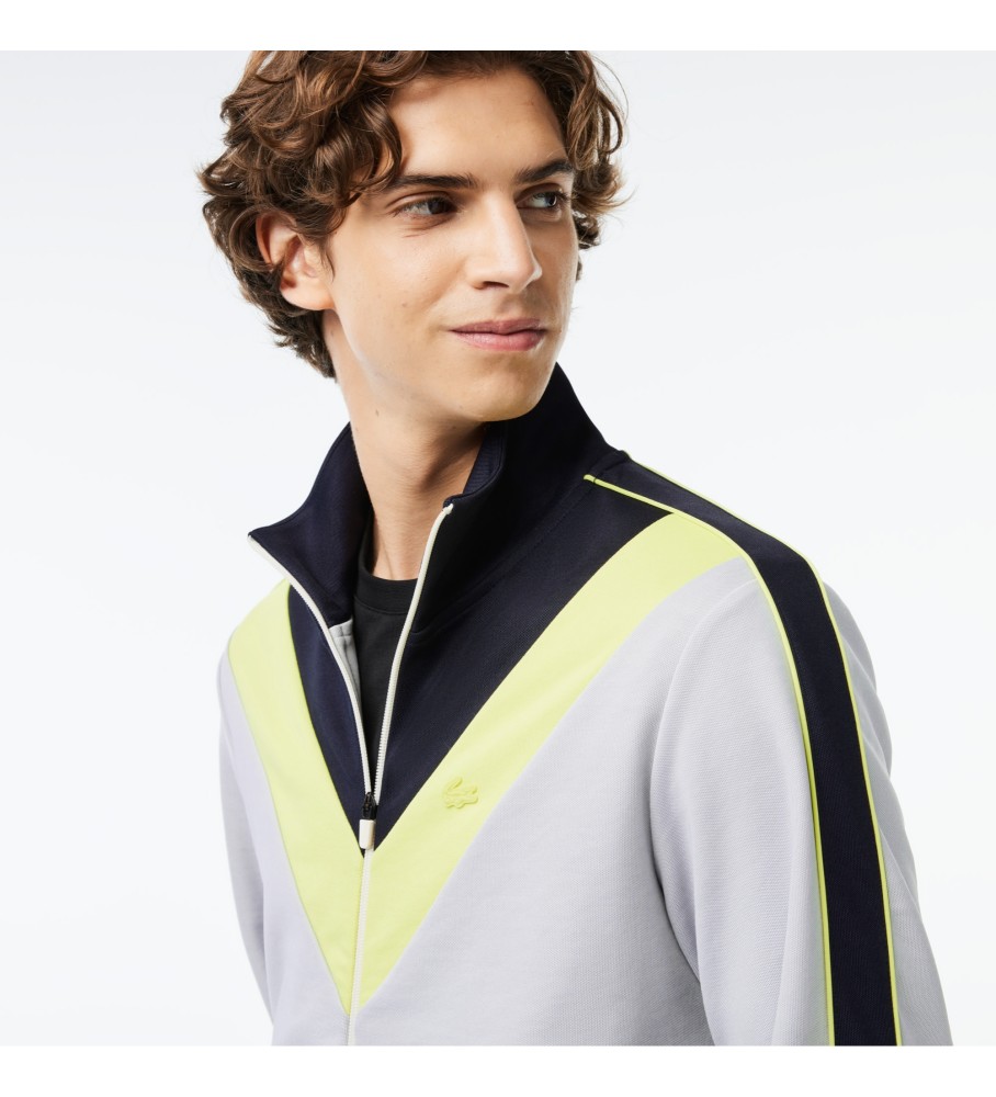 Moletom Lacoste Casual Cinza