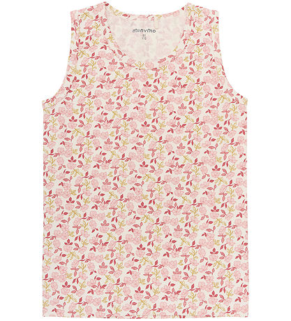 Minymo Undertr?je - 2-pak - Gammelrosa/Eggnog m. Blomster