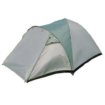 Tent 4 personen groen 210 x 240 x 130 cm