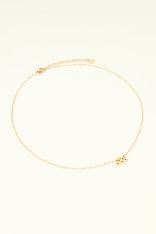 Angel number 888 ketting
