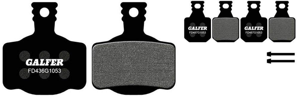 Galfer Bike Standard Disc Beläge für Magura/Campagnolo kaufen | Bike-Discount