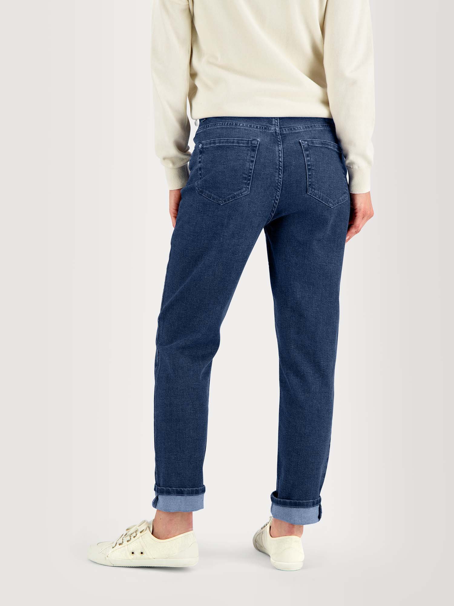 Jean Femme Forme Emboitante Bleu