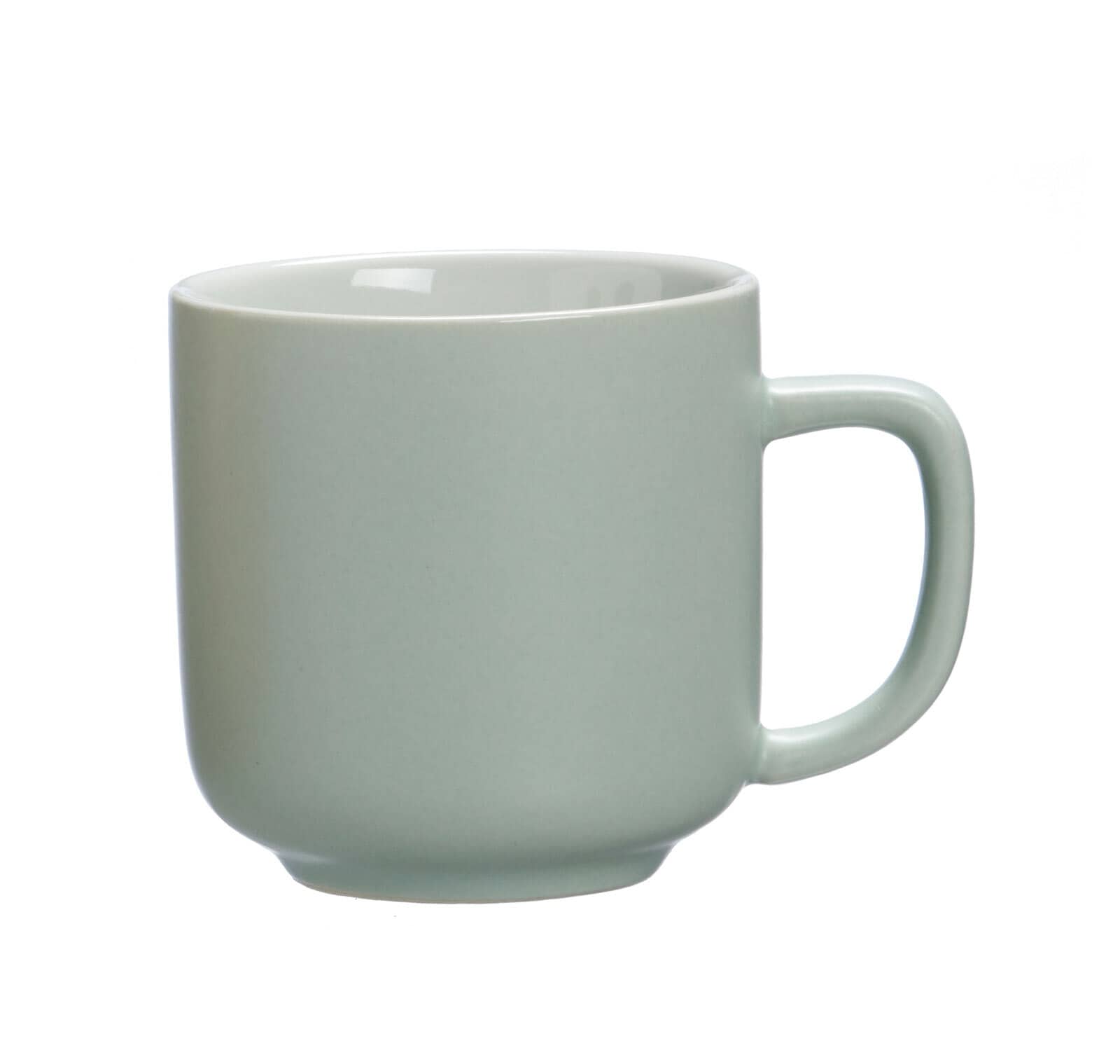 Ritzenhoff & Breker Espressotasse JASPER 6er Set mintgrün/ weiß