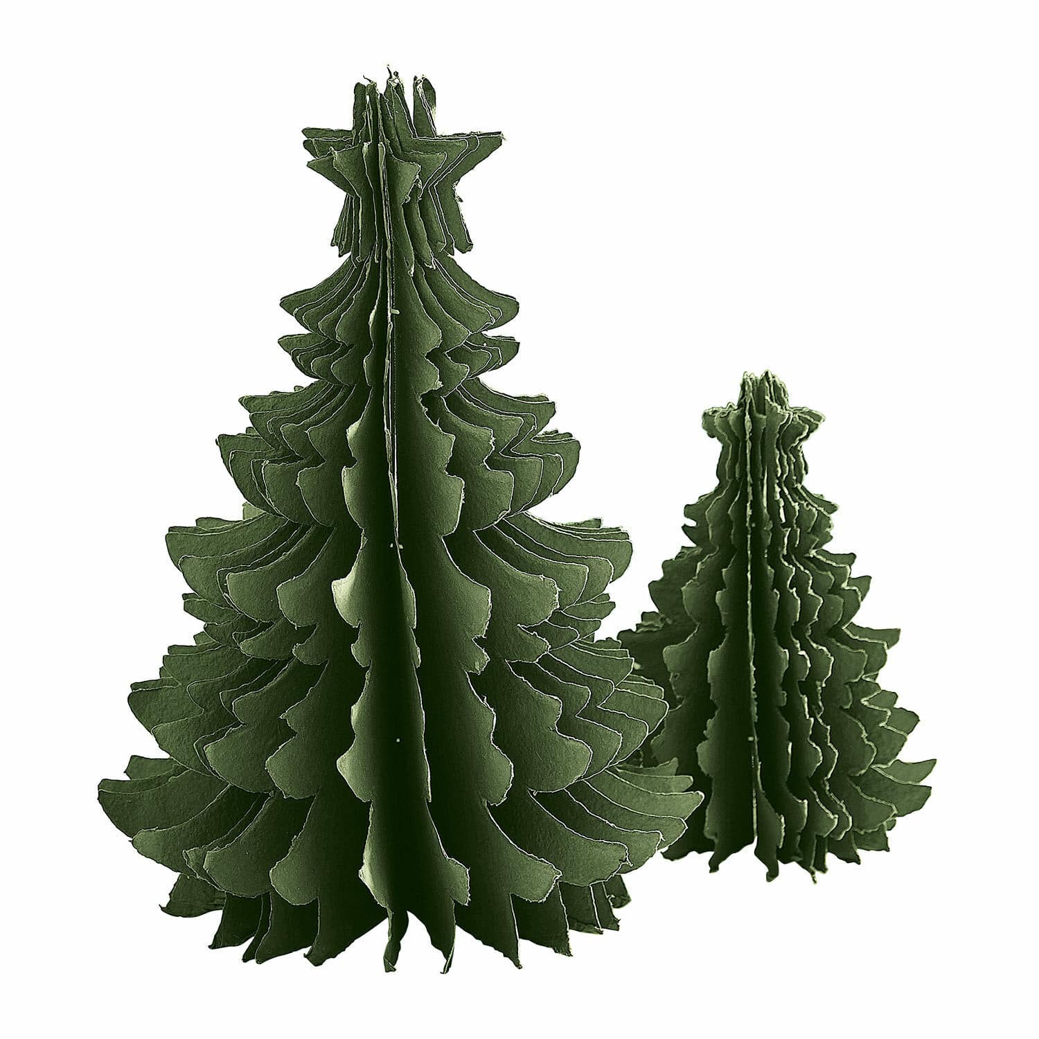 Deko-Baum 2er Set Amuré grün