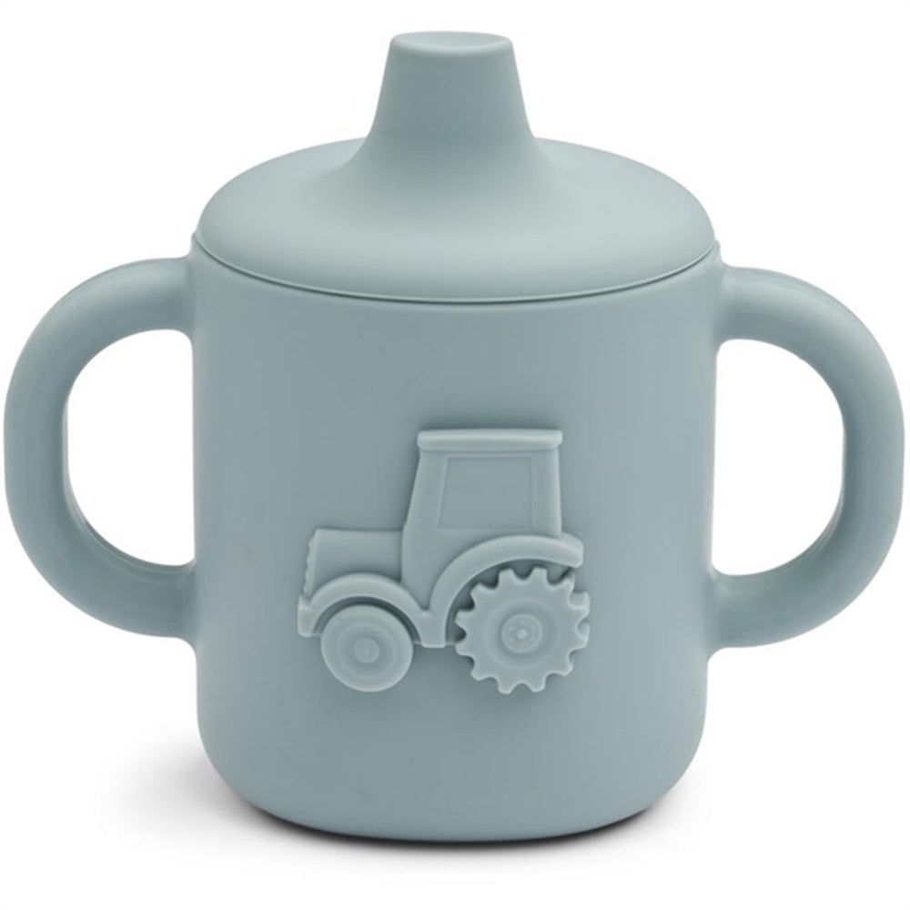 Amelio Drikkekop Blue Fog - LieWood → Luksusbaby.dk