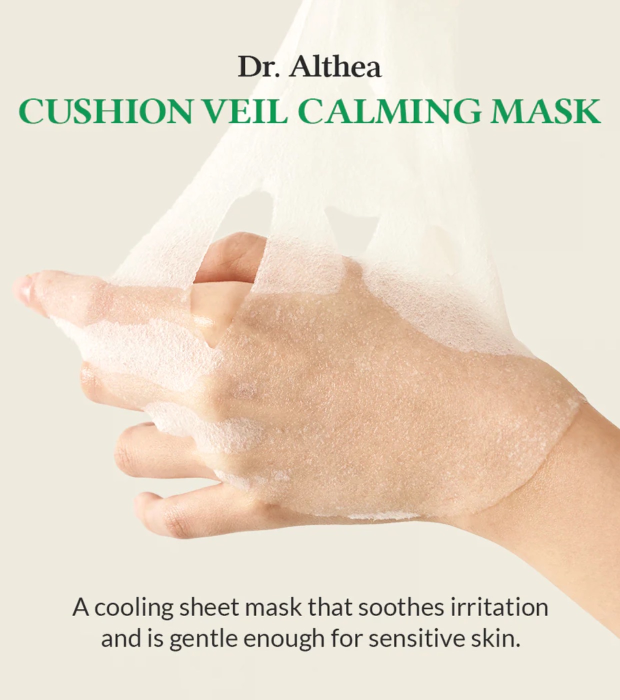 Dr. Althea - Máscara Facial Calmante Cushion Veil