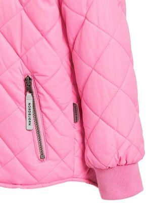 Nordbjørn Falsterbo Kviltet Jakke, Aurora Pink