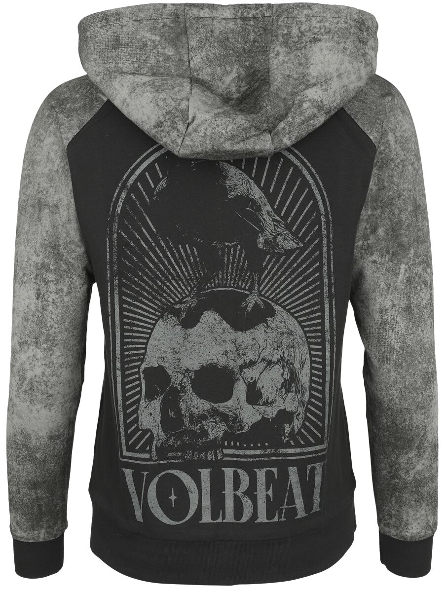 EMP Signature Collection | Volbeat Sweat-shirt zippé à capuche