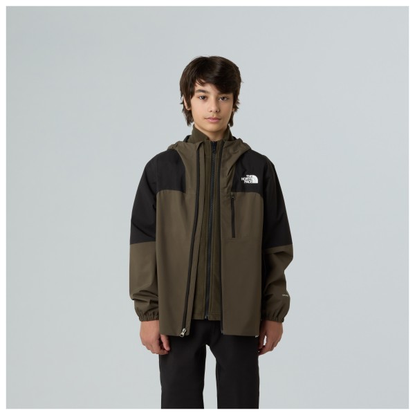 The North Face - Kid's Teen Hike Packable Shell - Veste imperméable
