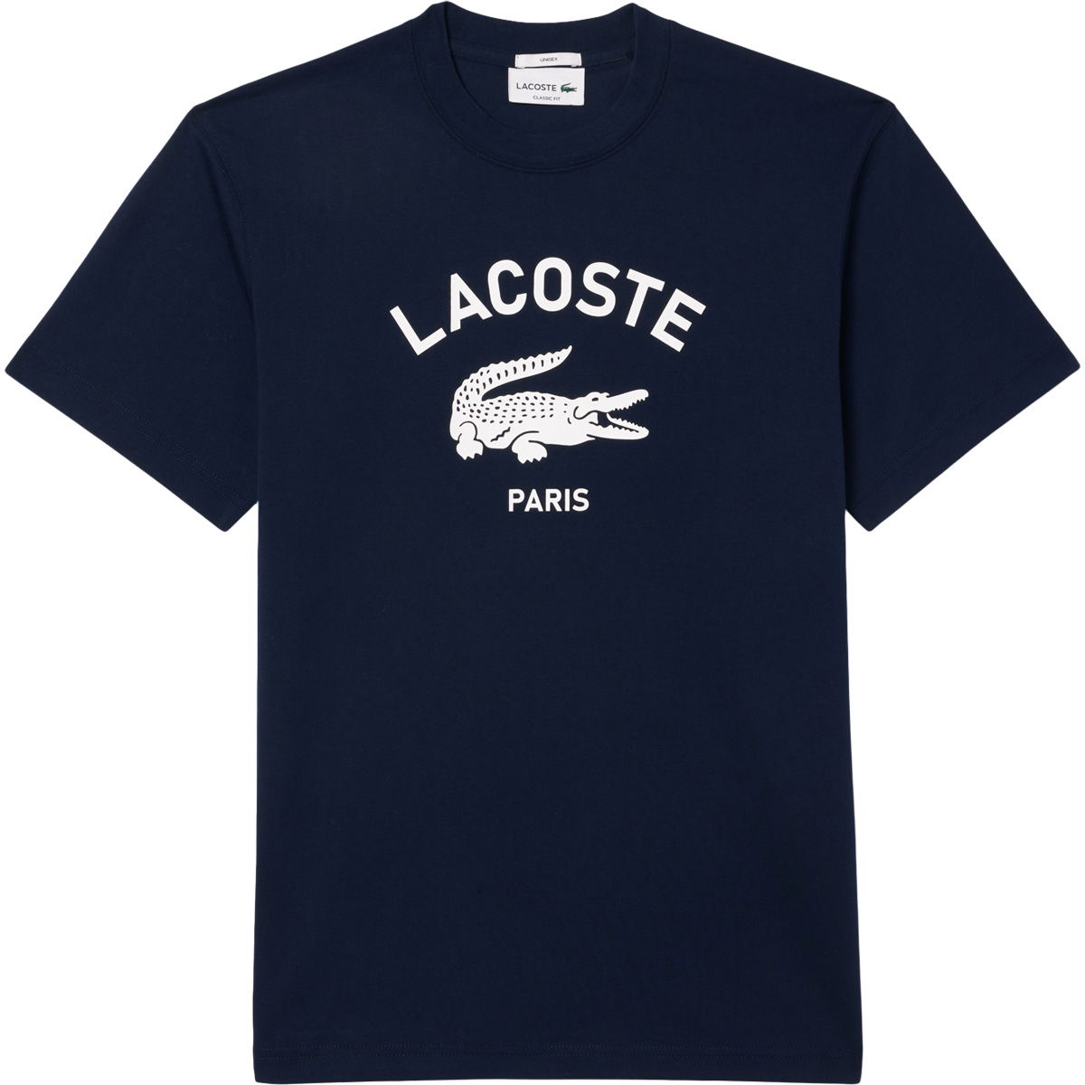 Lacoste Signature Print T-shirt Unisex