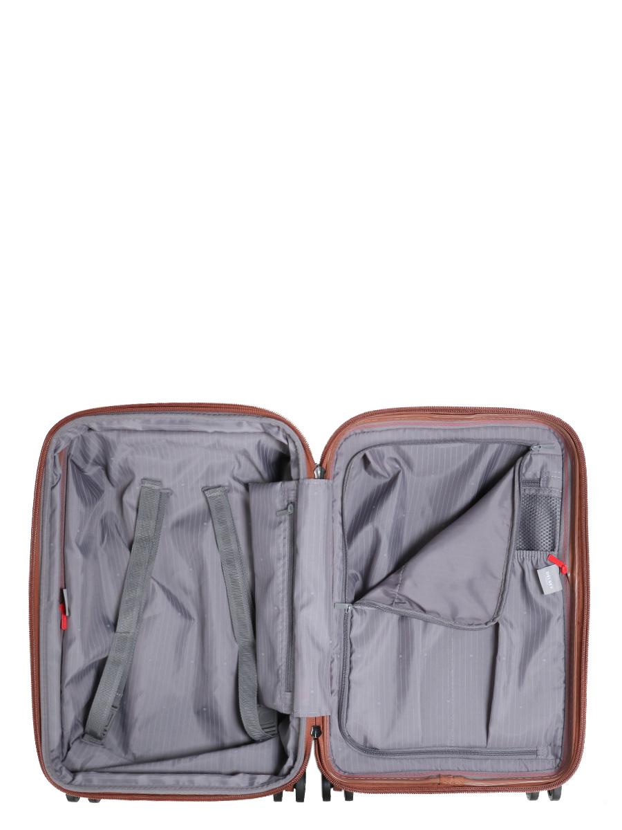 Ensemble 3 valises extensibles Delsey Promenade Hard 2.0