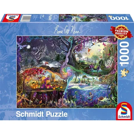 Schmidt Spiele Puzzle - Portal der vier Reiche, 1000 Teile