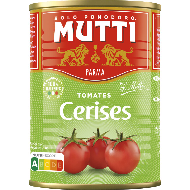 Mutti Tomates cerises