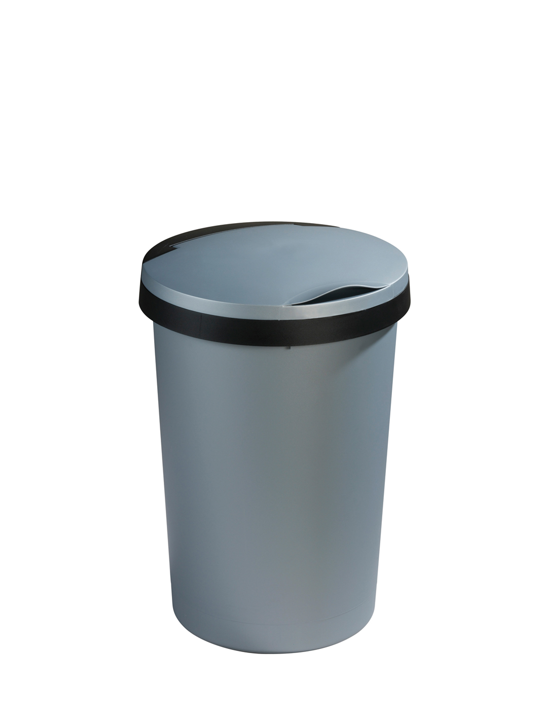 Sunware Twinga 45 liter klepdeksel prullenbak - Black