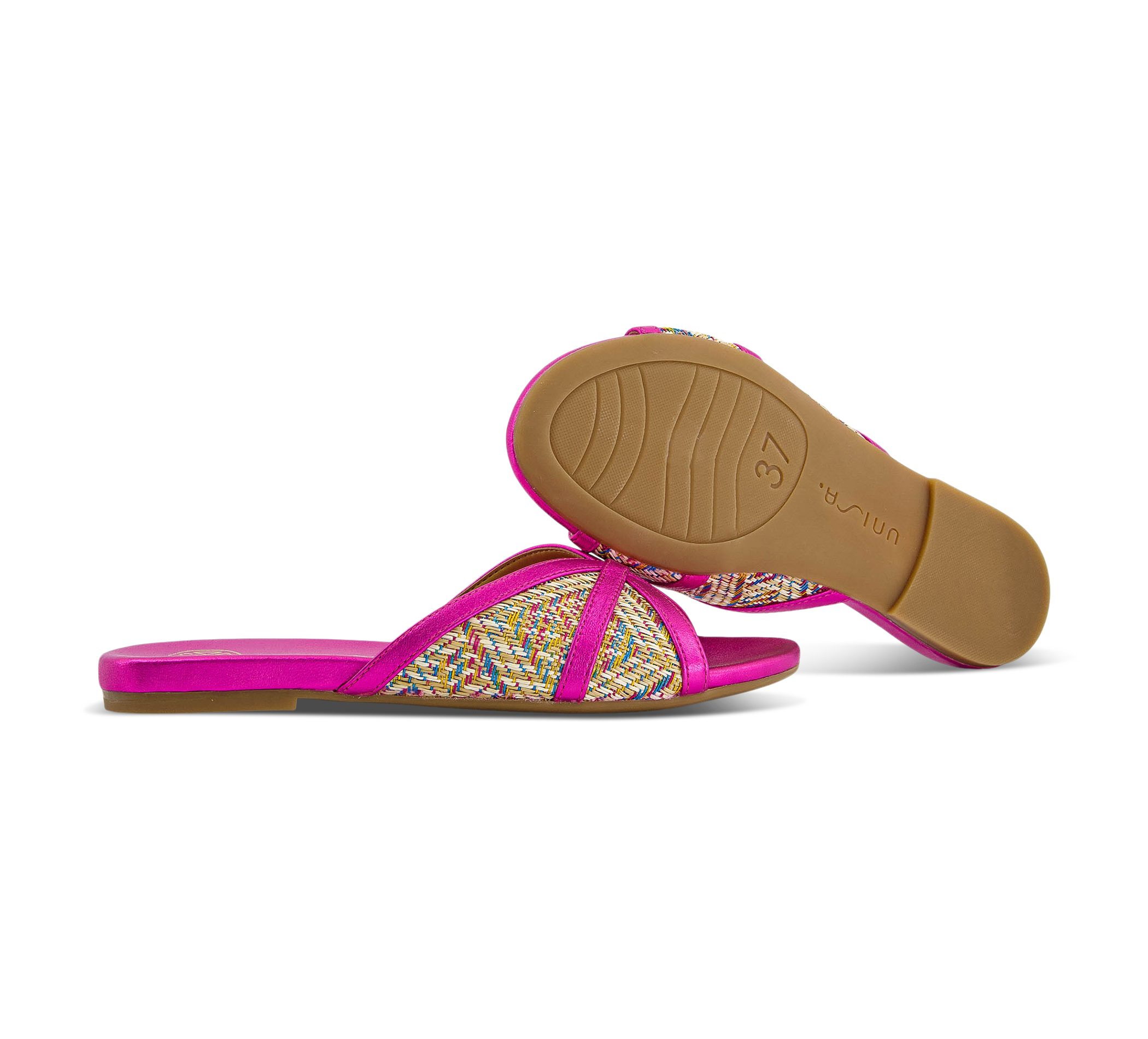 Unisa Pantoletten pink