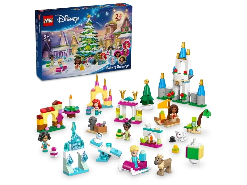 LEGO Disney Princess 43253 Julekalender 2024