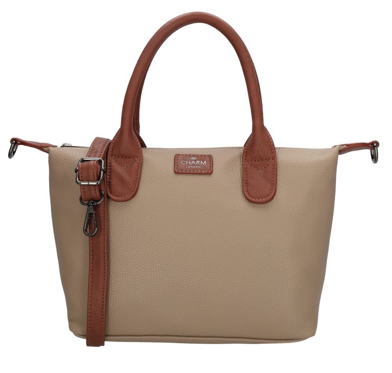 Charm Tas Taupe Dames