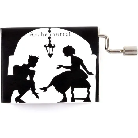 Fridolin Music Box Cinderella Musical