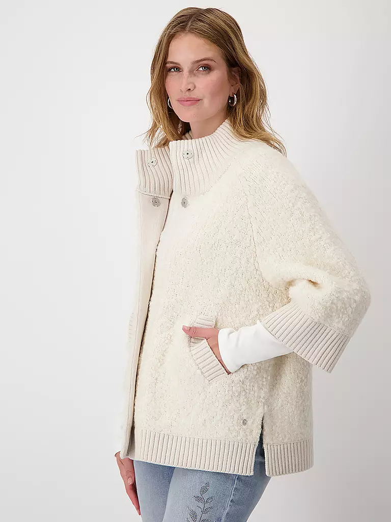 MONARI Jacke - Cape beige