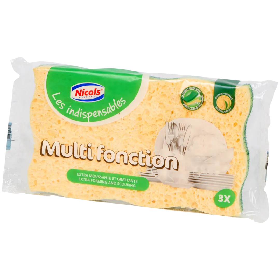 Éponges à récurer Nicols