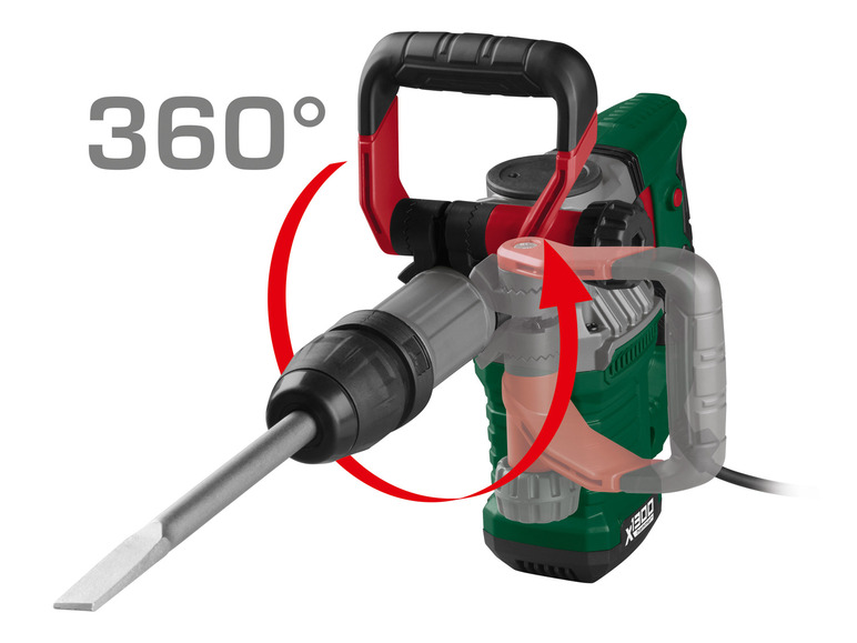 Sloophamer 1300 W