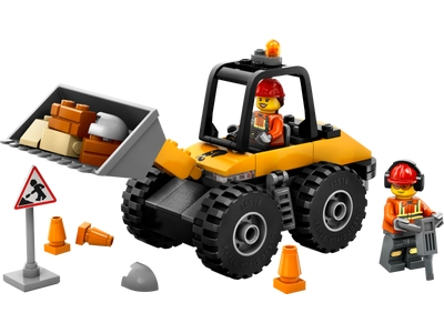 LEGO Gele wiellader (60450)