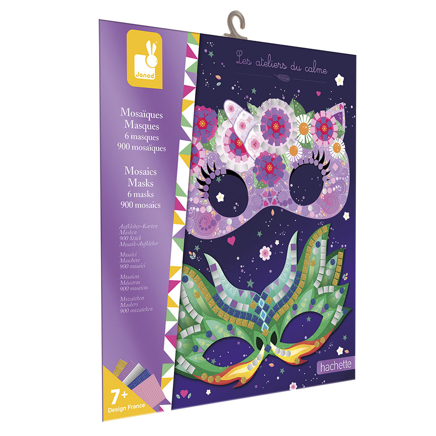 Janod Atelier - Mozaiek Maskers