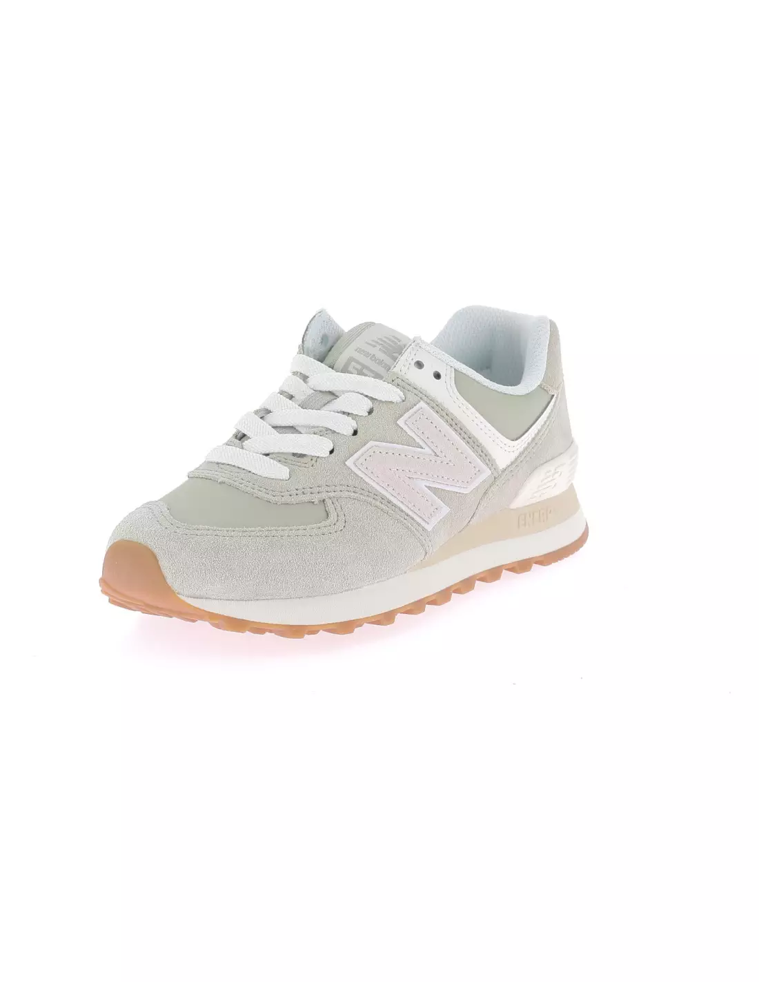 NEW BALANCE 574 - Baskets Olivine