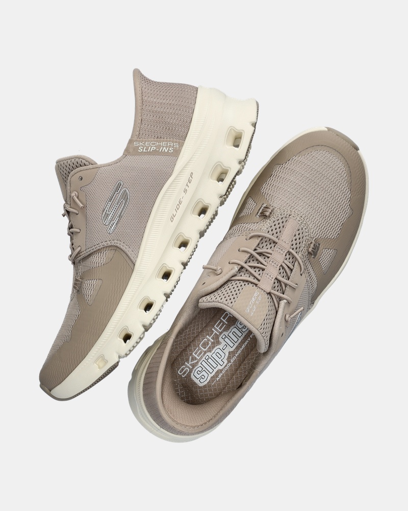 Skechers Hands Free Slip-Ins Glide Lage sneakers  - bruin