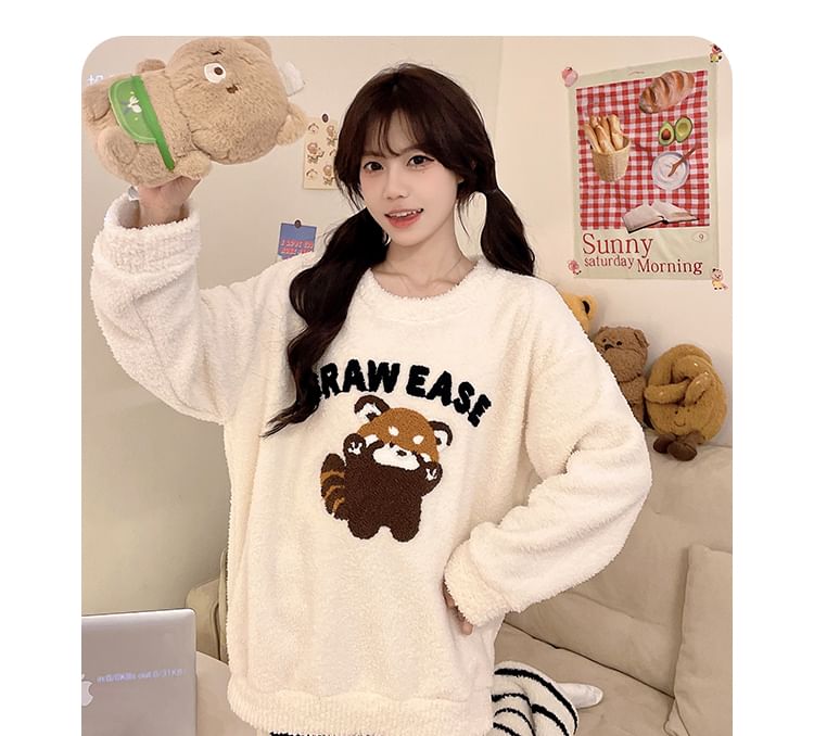 Sweetzer - Rode Panda Pyjamaset