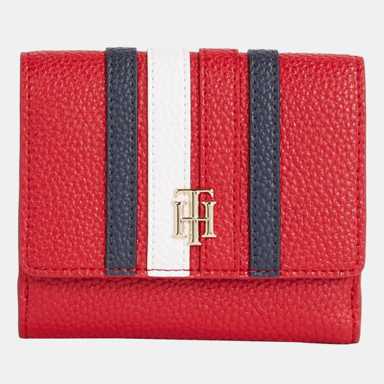 Tommy Hilfiger Portefeuille Element Med rouge - 10x12 cm