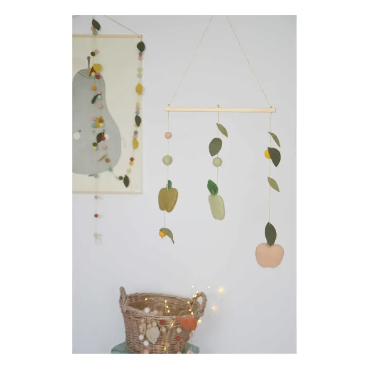 Calm Mobile mural Pommes du jardin