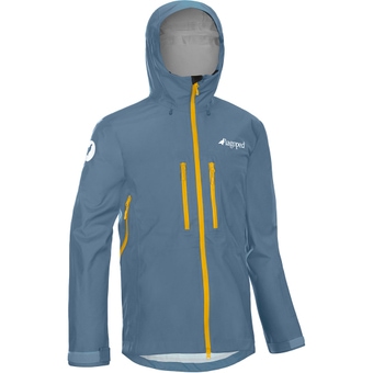 Lagoped Eve Hardshelljacke Teal Blue Herren