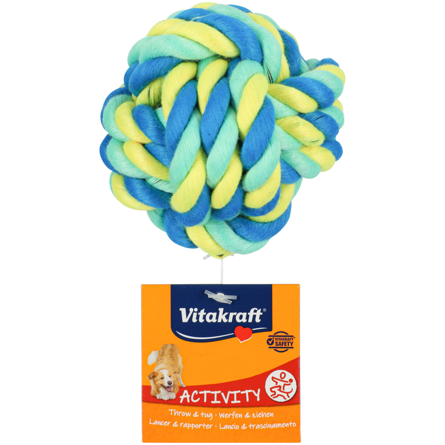 Vitakraft Geknoteter Ball
