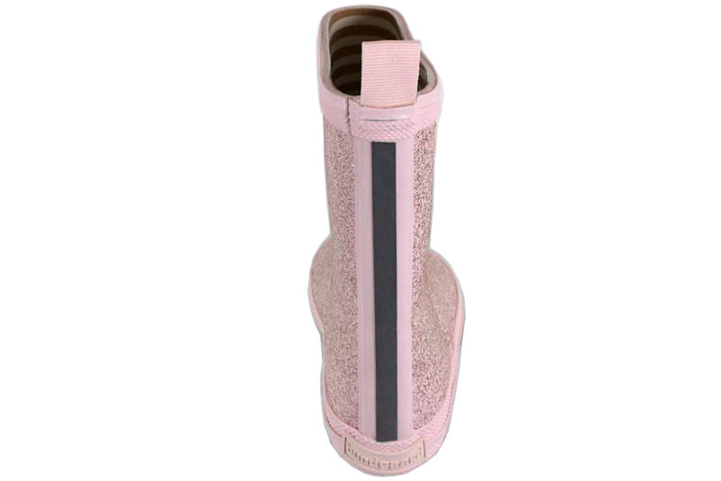 BUNDGAARD CHARLY HIGH ROSE SPARKLE GUMMISTØVLE