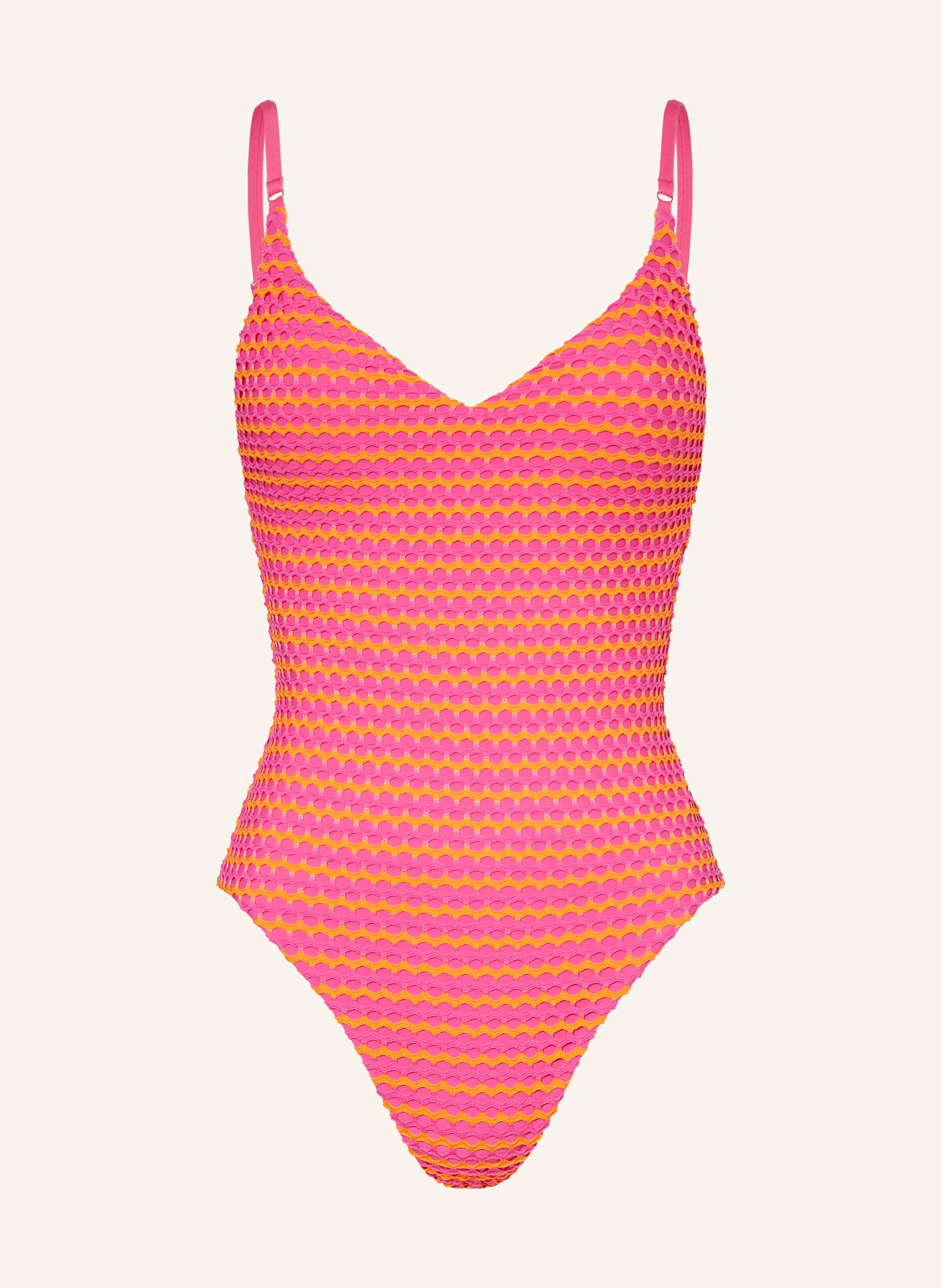 SEAFOLLY Badeanzug MESH EFFECT